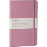 Fabio Ricci Lepidus Kareli Defter 13 x 21 cm Pembe