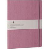 Fabio Ricci Lepidus Kareli Defter 19 x 25 cm Pembe