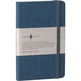 Fabio Ricci Lepidus Kareli Defter 9 x 14 cm Havacı Mavisi