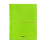 Fabio Ricci Z Notes 19x24 cm Düz - Düz İkili Yeşil Defter