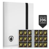 Fabmaker Kart Bağlayıcı, 396 Cepli Ticaret Kartı Klasörü, Tahsil Kartları için Sağlam Kart Albümü, TCG, MTG, Yugioh, Diğer Oyun Kartları, Spor Kartları için Yandan Yüklemeli Kart Toplama Klasörü,
