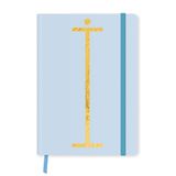 Fabooks İ Monogram Harf Baskılı Defter