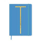 Fabooks T Monogram Harf Baskılı Defter