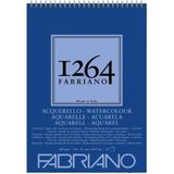 Fabriano 1264 A4 300 GR 30 Yaprak Spiralli Sulu Boya Defteri