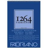 Fabriano 1264 A5 Spiralli 300 g 20 Yaprak Sulu Boya Defteri