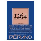 Fabriano 1264 Bristol Smooth Bristol Çizim Defteri 200 G A3 50