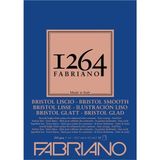 Fabriano 1264 Bristol Smooth Çok Amaçlı Pürüzsüz Bristol Çizim Defteri Blok 200 Gr. A3 50 Yp.