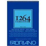 Fabriano : 1264 Çok Amaçlı Defter : A4 (300 gr - 30 Yaprak)