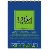 Fabriano 1264 Drawing 180 gr A5 30 Yaprak Spiralli Çizim Defteri