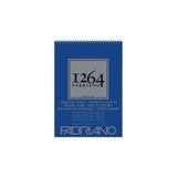 Fabriano 1264 Drawing Black A5 20 Yaprak Üstten Spiralli Siyah Yapraklı Eskiz Çizim Defteri 200 gr.