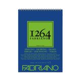 Fabriano 1264 Drawing Paper Üstten Spiralli 180 gr Çizim Defteri
