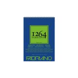 Fabriano 1264 Drawing Paper Üstten Spiralli Eskiz Çizim Defteri 180 Gr. A4 50 Yp.