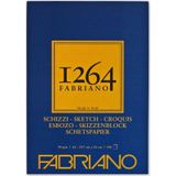 Fabriano 1264 Sketch Paper 90 gr 100 Yaprak Eskiz Defteri