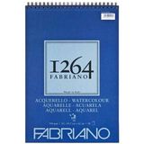 Fabriano : 1264 Sulu Boya Defteri : A3 (300 gr - 30 Yaprak)