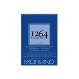 Fabriano 1264 Watercolour Sulu Boya Defteri Üstten Spiralli 300g A5