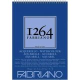 Fabriano 1264 Watercolour Suluboya Defteri 300GR 30 Sayfa A4 (21X29.7CM) - Karışık-Çok Renkli - standart