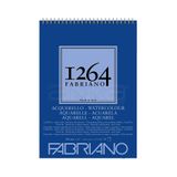 Fabriano 1264 Watercolour Üstten Spiralli 300 gr Sulu Boya Defteri