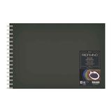Fabriano 190 gr A5 40 Yaprak Black Drawing Book Siyah Çizim Defteri