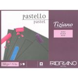 Fabriano 38920 Tiziano Black Siyah 160 gr 30.5x41 cm Renkli Blok