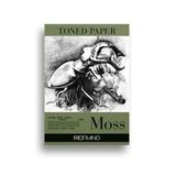 Fabriano 5783978 Toned Paper Moss Rengi 120 gr A3 50 Yaprak Eskiz Blok