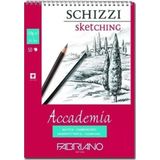Fabriano Accademia Doğal Grenli Eskiz Defteri 120 Gr 50 Yp A3