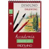 Fabriano Accademia Doğal Grenli Eskiz Defteri 200 gr 30 yp A3