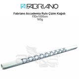 Fabriano Accademia Rulo 150x1000 cm 160 gr Çizim Kağıdı