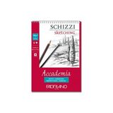 Fabriano : Accademia : Spiralli Eskiz Defteri : 120 gr : A3 : 50 Yaprak - Beyaz