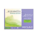 Fabriano Artistico Extra White 300 Gr. - 18 x 26 Suluboya Kağıdı Blok (Kaba Grenli)