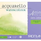 Fabriano Artistico Extra White 300 Gr. - 31 x 41 Suluboya Kağıdı Blok (Kaba Grenli)