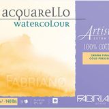 Fabriano Artistico Extra White 300 Gr. - 31 x 41 Suluboya Kağıdı Blok (Soğuk Basım)