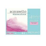 Fabriano Artistico Hot Pres Traditional White 300 gr 18x24 cm 20 Yaprak Sulu Boya Blok