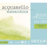 Fabriano Artistico Traditional White 300 Gr. - 26 x 36 Suluboya Kağıdı Blok (Kaba Grenli)