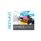 Fabriano Bristol A5-250 Gr. Markör Kağıdı (Airbrush, Guaj, Ecolıne, Su & Solvent Bazlı) Blok