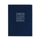 Fabriano Classic Artist's Journal 12 X 16-90 Gr. Eskiz Ve Çizim Defteri Fildişi & Buz Rengi Kağıt - Lacivert Kapak (Blu Navy)