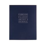 Fabriano Classic Artist's Journal 16 X 21-90 Gr. Eskiz Ve Çizim Defteri Fildişi & Buz Rengi Kağıt - Lacivert Kapak (Blu Navy)