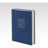 Fabriano Classic Artıst's Journal Eskiz ve Çizim Defteri Fildişi & Buz Rengi Kağıt 192 Yaprak Lacivert Kapak 90 gr 12 x 16 cm
