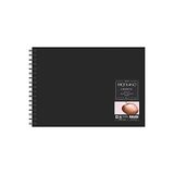 Fabriano Drawing Book A5-160 Gr. Doğal Dokulu Kağıt, Suya Dayanıklı Sert Kapak, Spiralli Çizim ve Eskiz Defteri