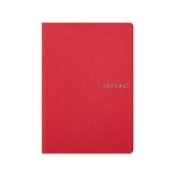 Fabriano Ecoqua A5 85 gr 40 Yaprak Ahududu Defter