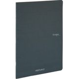 Fabriano : Ecoqua Orginal Tel Zımbalı Çizgisiz Defter : Koyu Yeşil : A5 (40 Yaprak - 90 Gr)