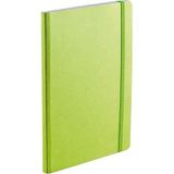 Fabriano lastik 19821858 not defteri ile, Format A5, Lime