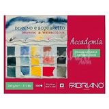 Fabriano Maxi Blocco Accademia Watercolor 27x35 cm 240 gr 100 Yaprak Sulu Boya Blok Resim Defteri