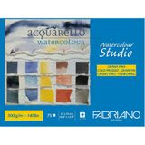 Fabriano Maxı Blocco Watercolour Studio 27 x 35 300 Gr. Suluboya Kağıdı
