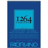 Fabriano Mix Media Defter 300 gr A5 Ebad 15 Yaprak