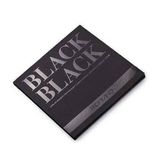 Fabriano N:F19100389 20x20 cm 300 gr Siyah Black Black Defter