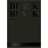 Fabriano N:F19100390 A4 300 gr Siyah Black Black Defter