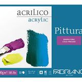 Fabriano Pittura 25 X 35-400 Gr. Akrilk, Yağlı ve Tempera Boya Kağıdı (Soğuk Basım) Blok