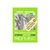 Fabriano Schizzi Sketching White Ecological Artist Paper 120 gr A3 40 Yaprak Çizim Blok Resim Defteri