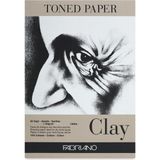 Fabriano Toned Paper Clay Kil Rengi A4 120 gr 50 Yaprak Eskiz Blok