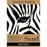 Fabriano Toned Paper Eskiz Çizim Defteri Kum Rengi 120 gr 50 Yaprak A3